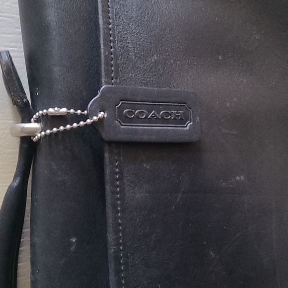 Vintage Coach (5265) Lexington Briefcase Messanger Bag, Leather, *Has Damage* - Picture 8 of 11